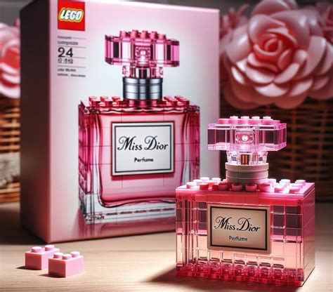 dior perfume lego|purple Dior perfume.